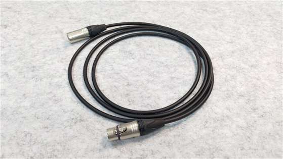 平衡音訊導線/XLR公+XLR母 